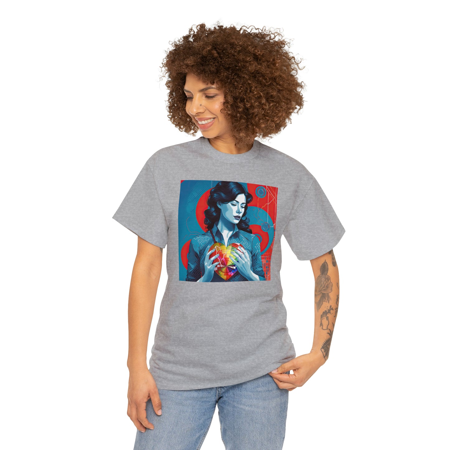 Holding Hearts - Graphic Tee