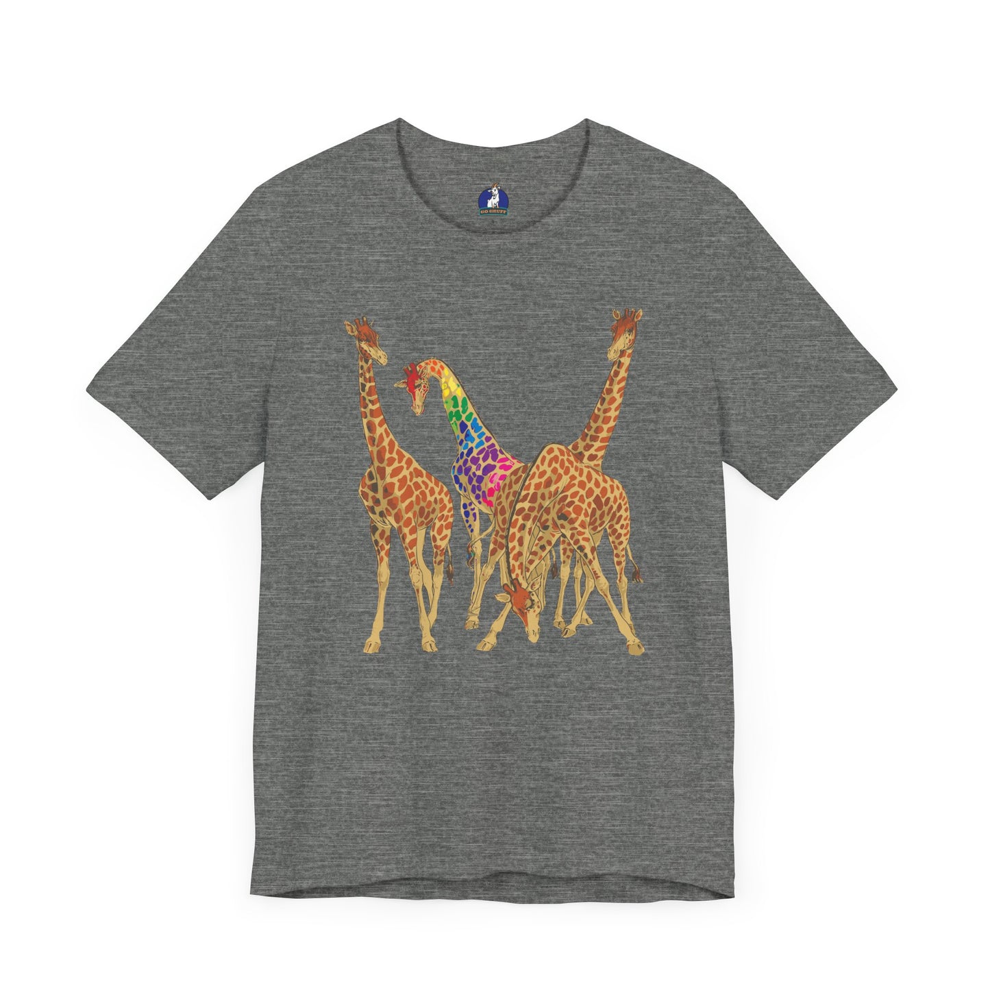 Out In The Crowd Tee – Tall, Proud, and a Neck Above the Rest