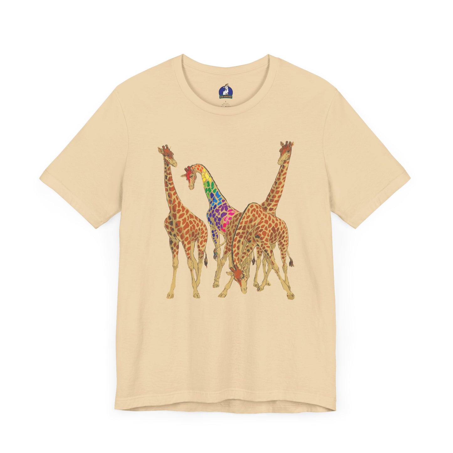Out In The Crowd Tee – Tall, Proud, and a Neck Above the Rest