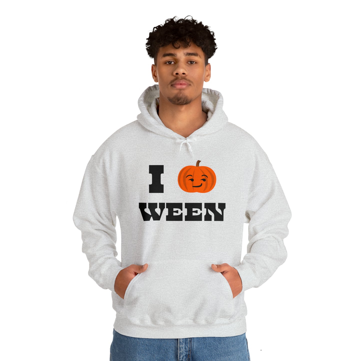 I Halloween Hooded Sweatshirt