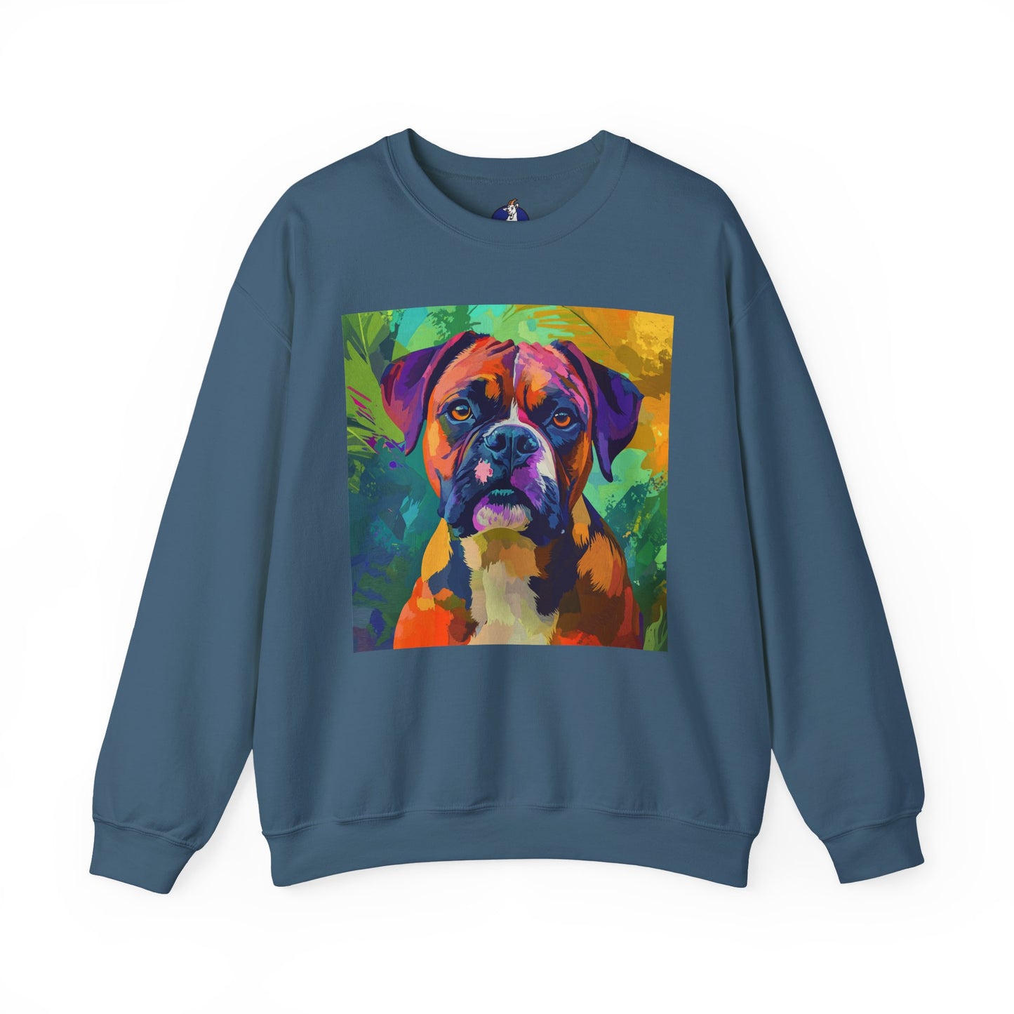 Boxer Beats: The Pop Pup Sweatshirt