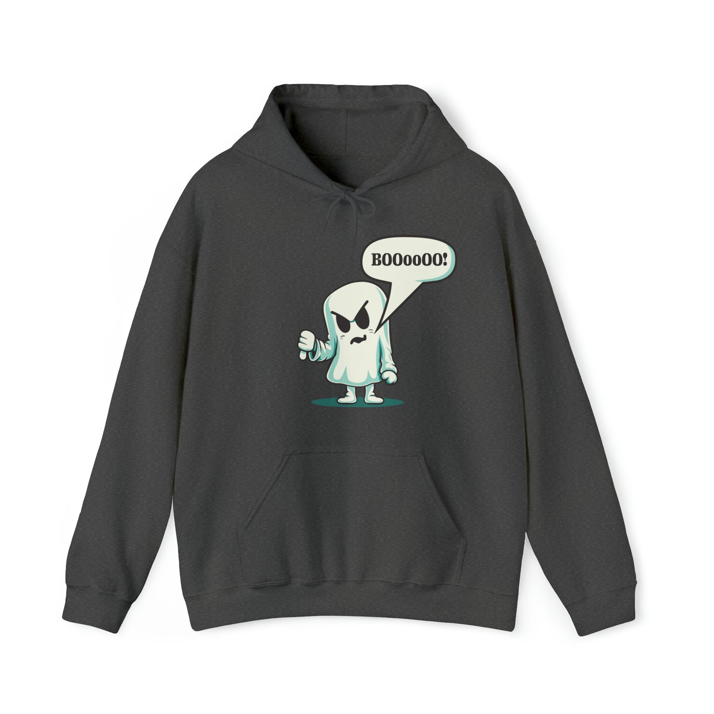 Boo Ghost Hooded Sweatshirt