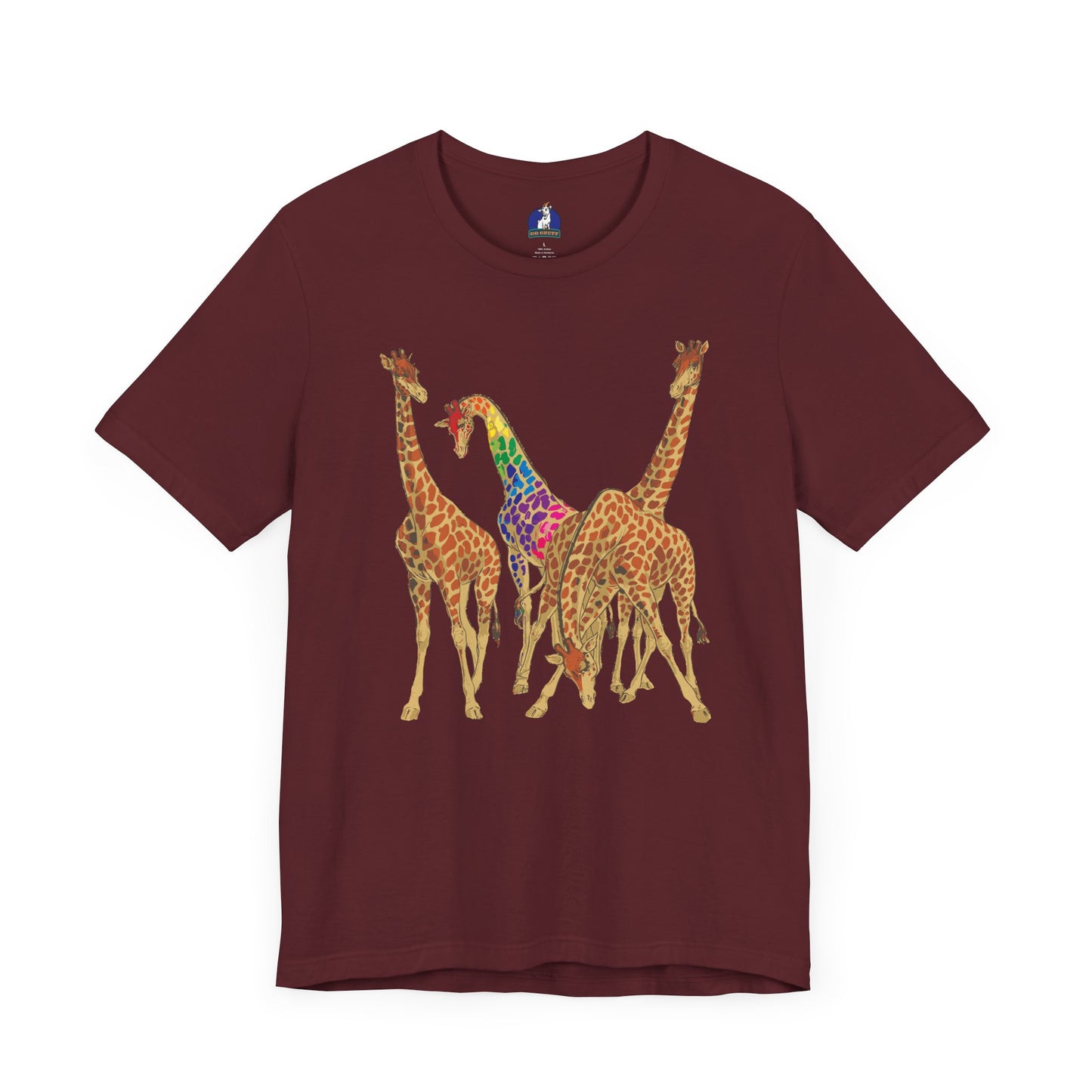 Out In The Crowd Tee – Tall, Proud, and a Neck Above the Rest