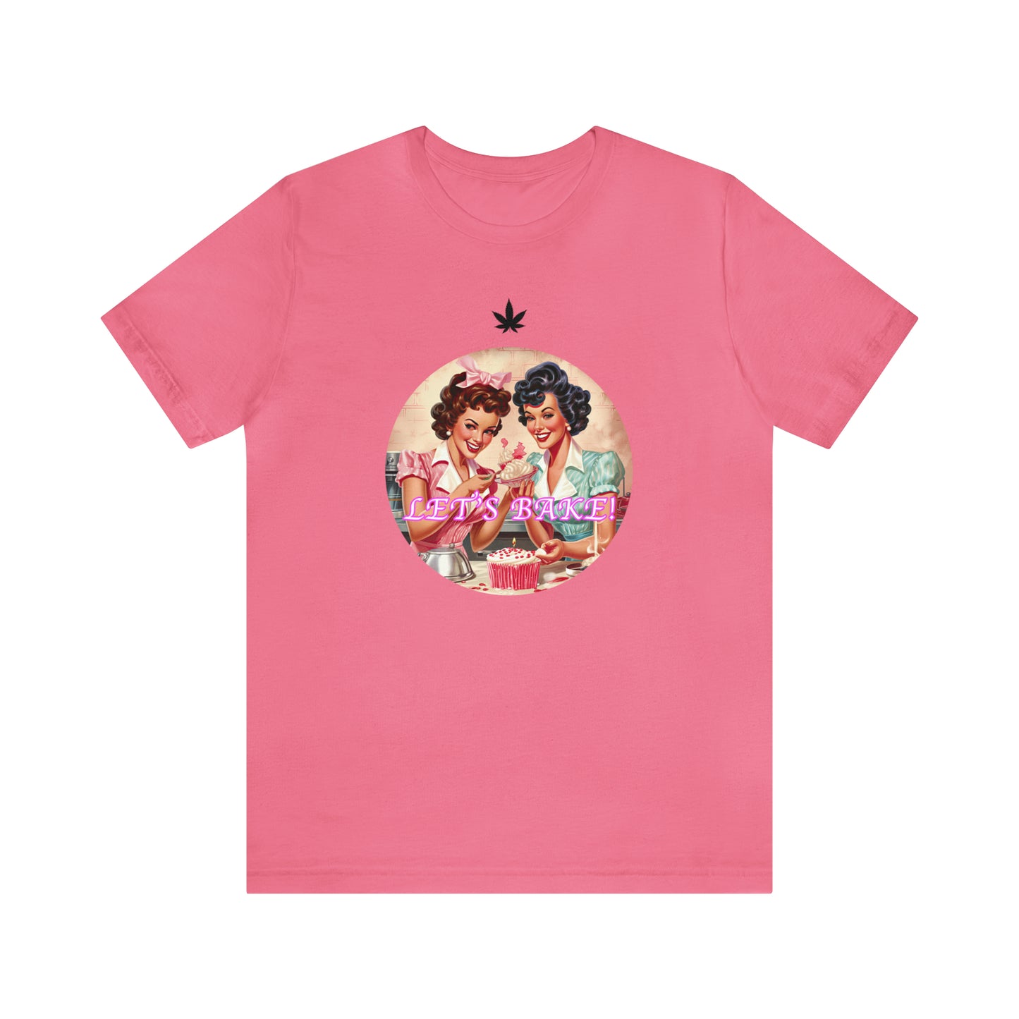 Retro Let's Bake Jersey Tee