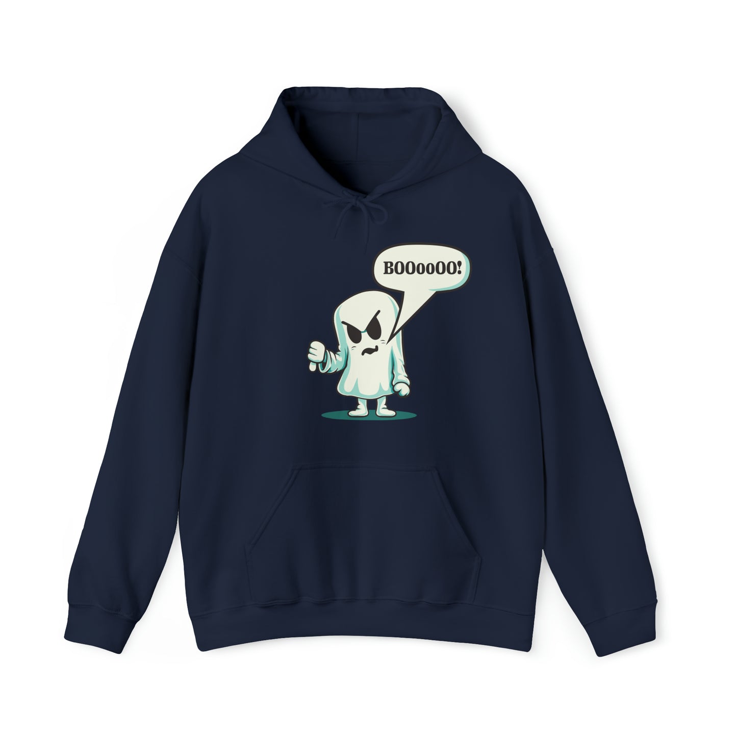 Boo Ghost Hooded Sweatshirt