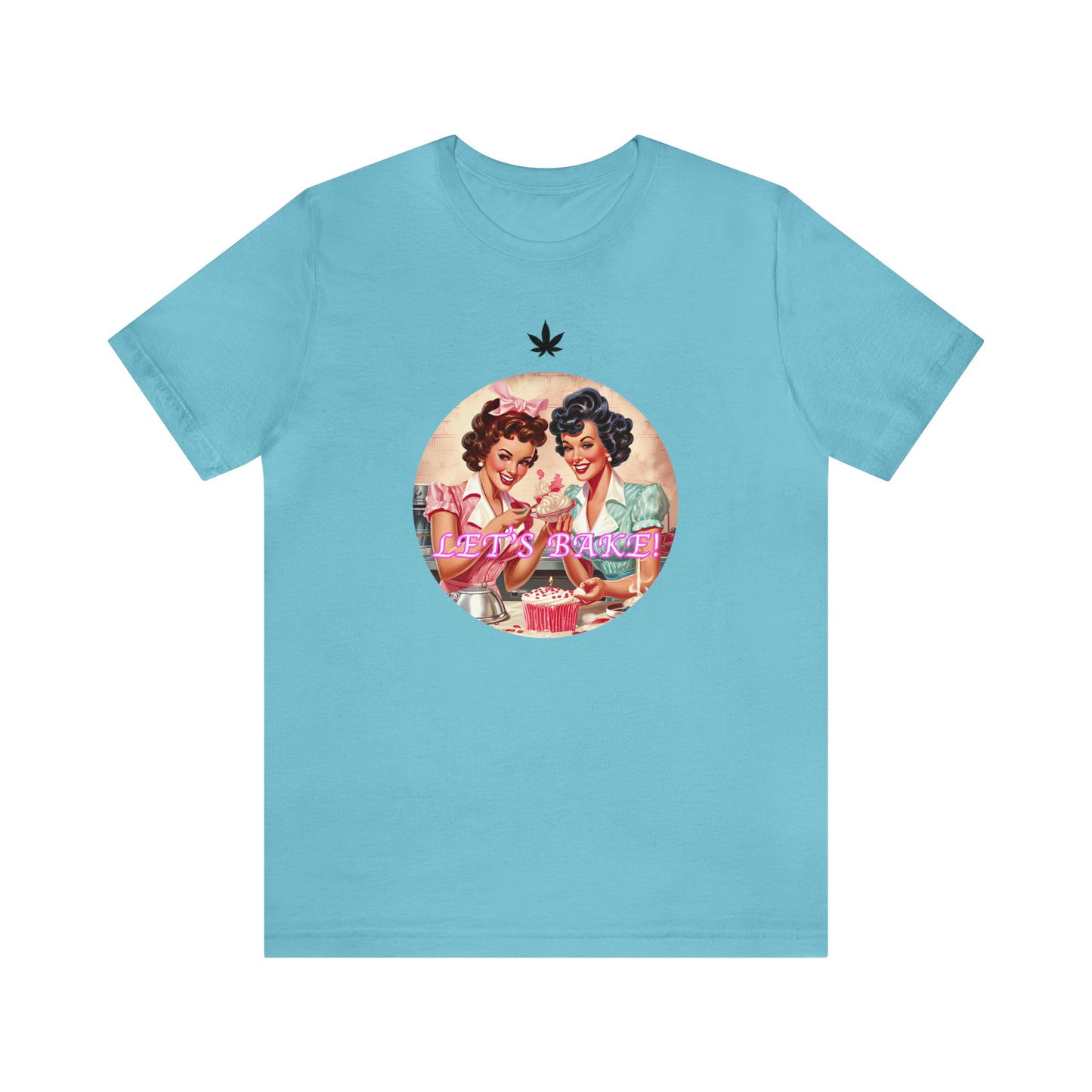 Retro Let's Bake Jersey Tee