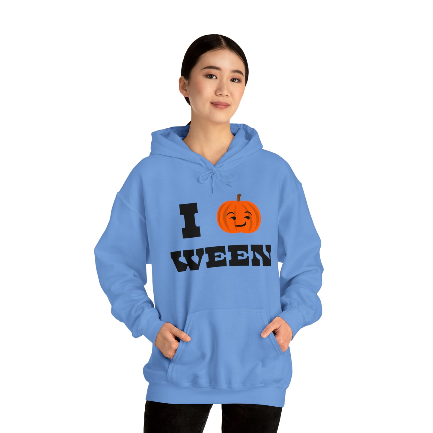 I Halloween Hooded Sweatshirt