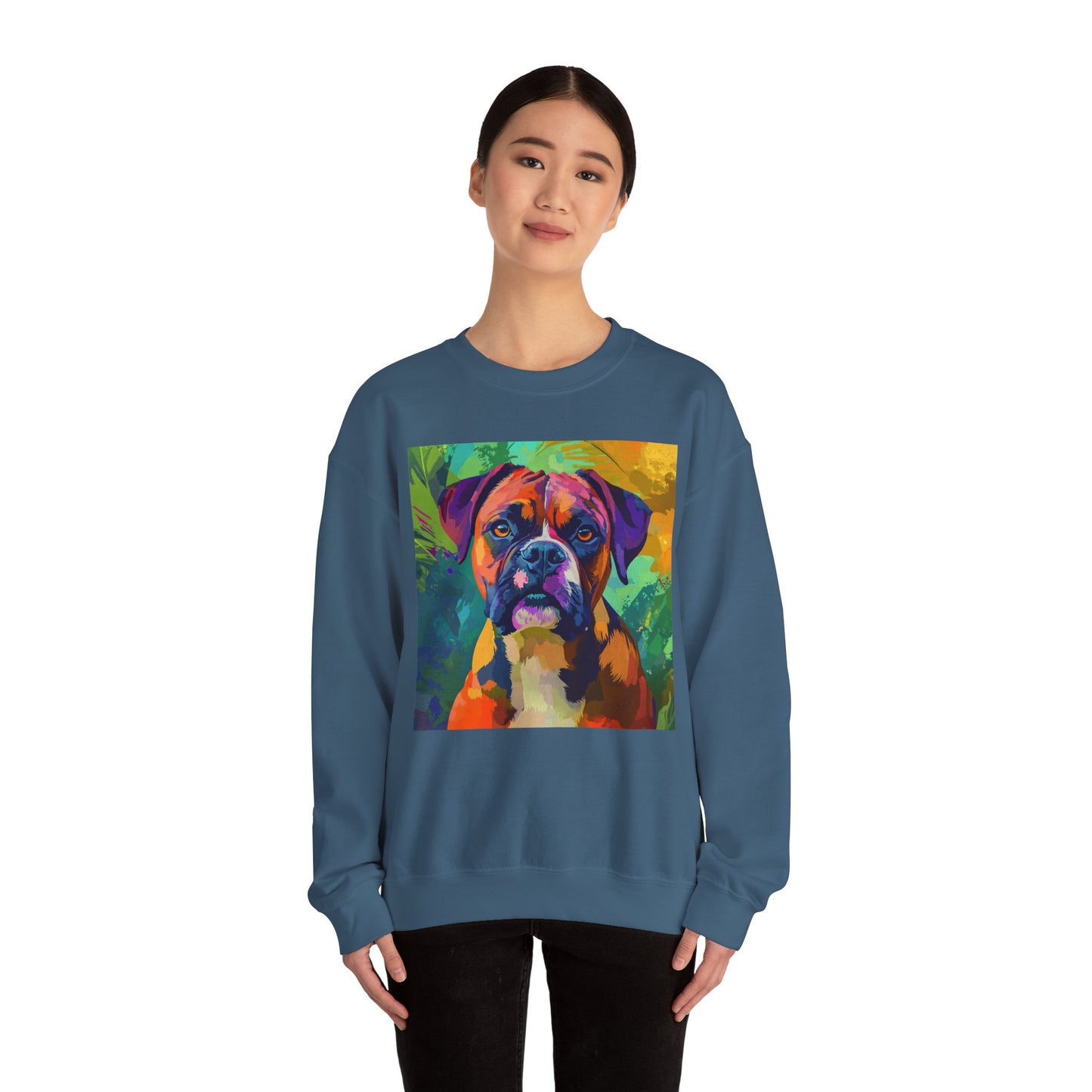 Boxer Beats: The Pop Pup Sweatshirt
