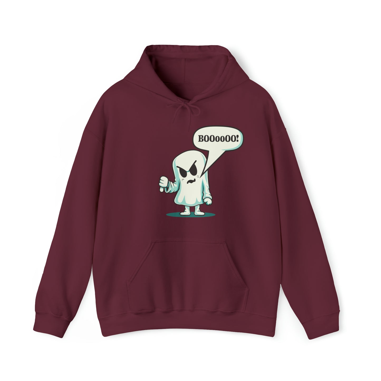 Boo Ghost Hooded Sweatshirt