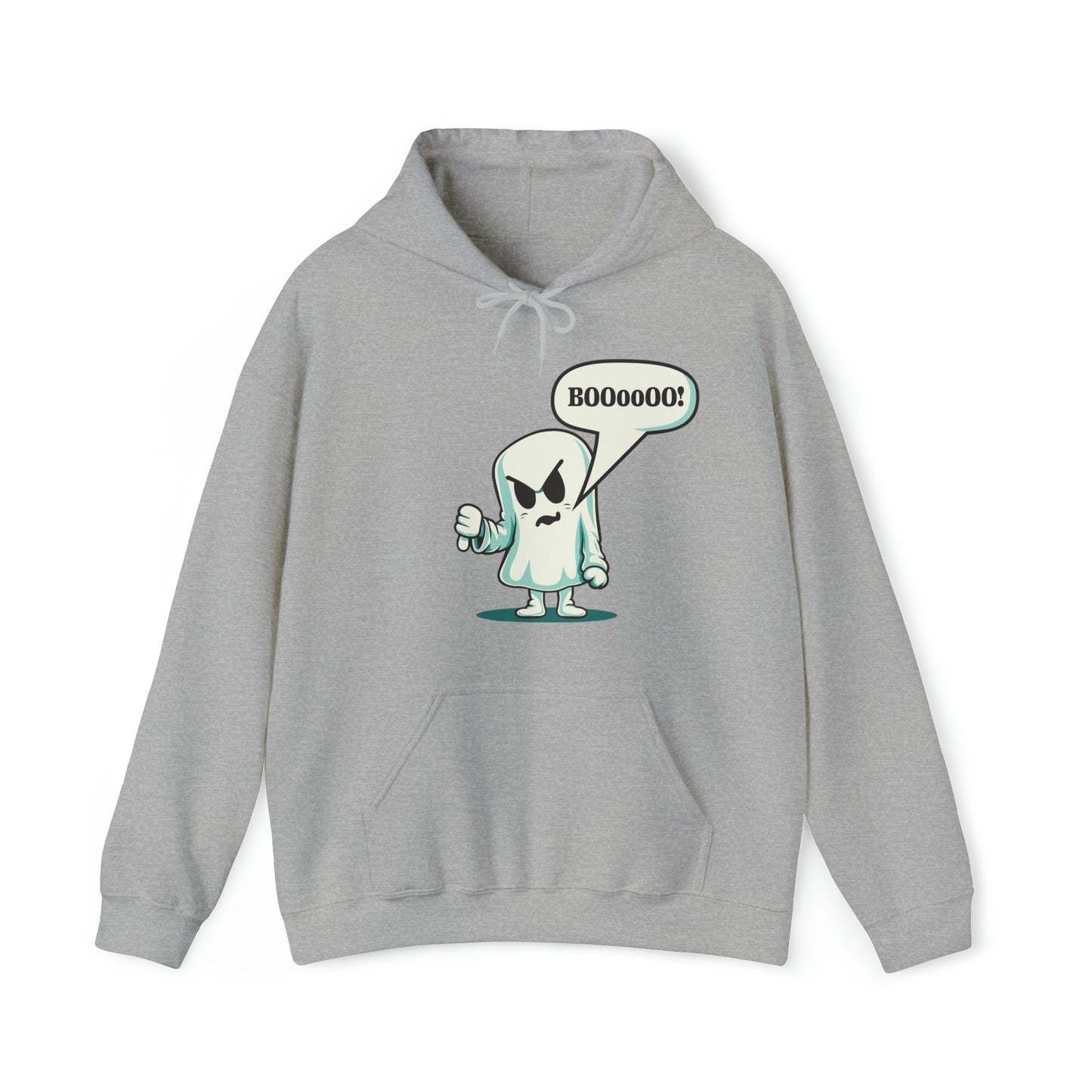 Boo Ghost Hooded Sweatshirt