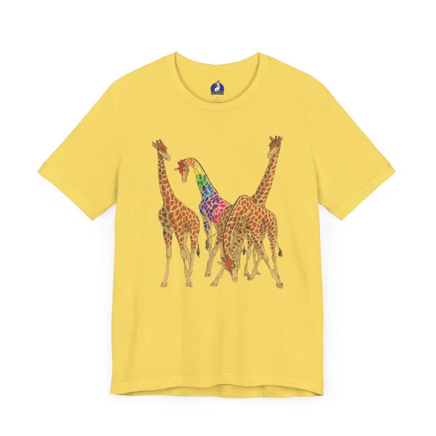 Out In The Crowd Tee – Tall, Proud, and a Neck Above the Rest