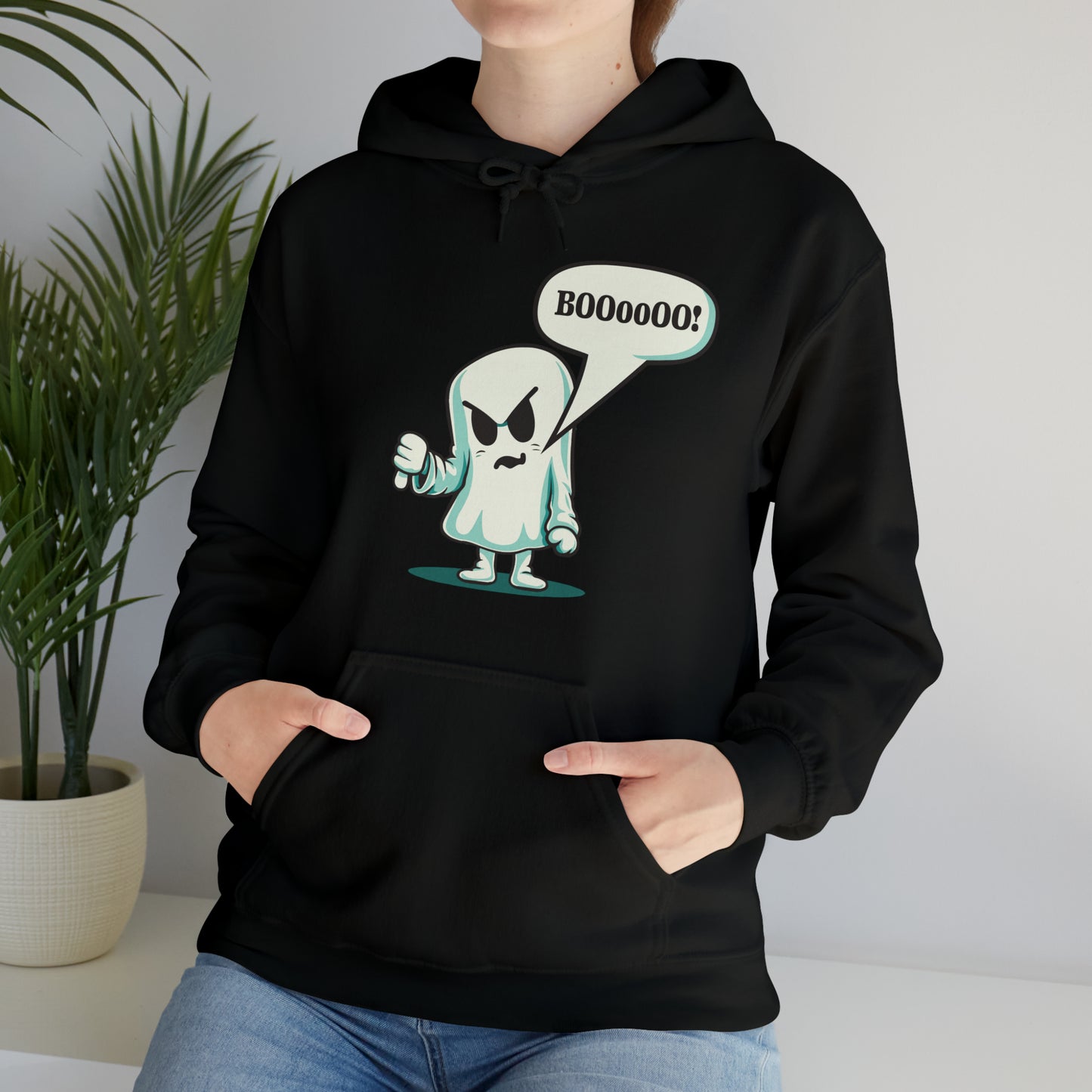 Boo Ghost Hooded Sweatshirt