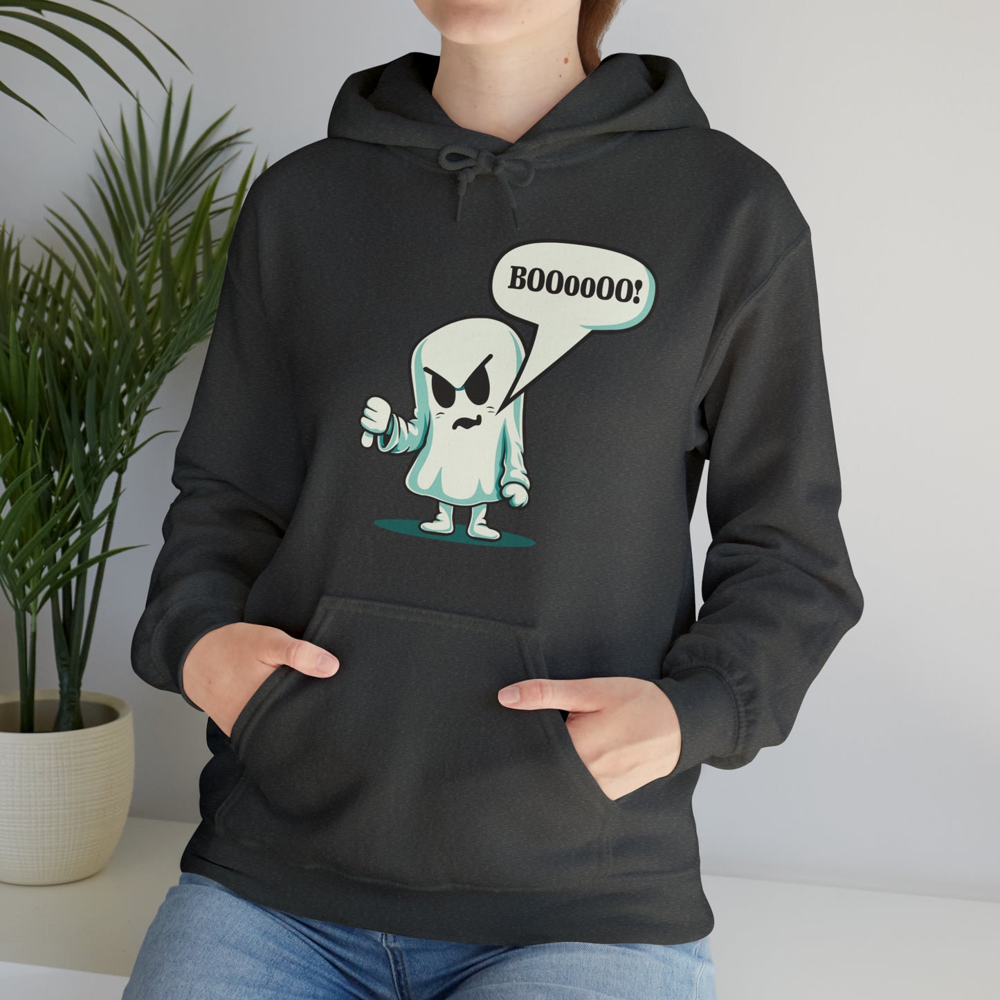 Boo Ghost Hooded Sweatshirt