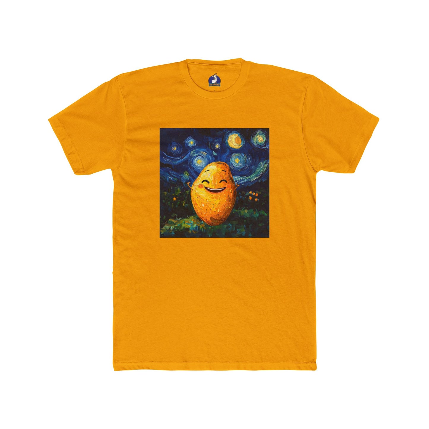 Starry Bite: The Man-Gogh Tee