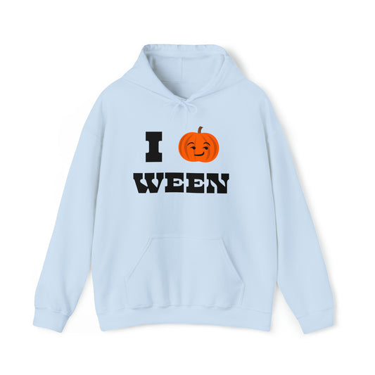 I Halloween Hooded Sweatshirt