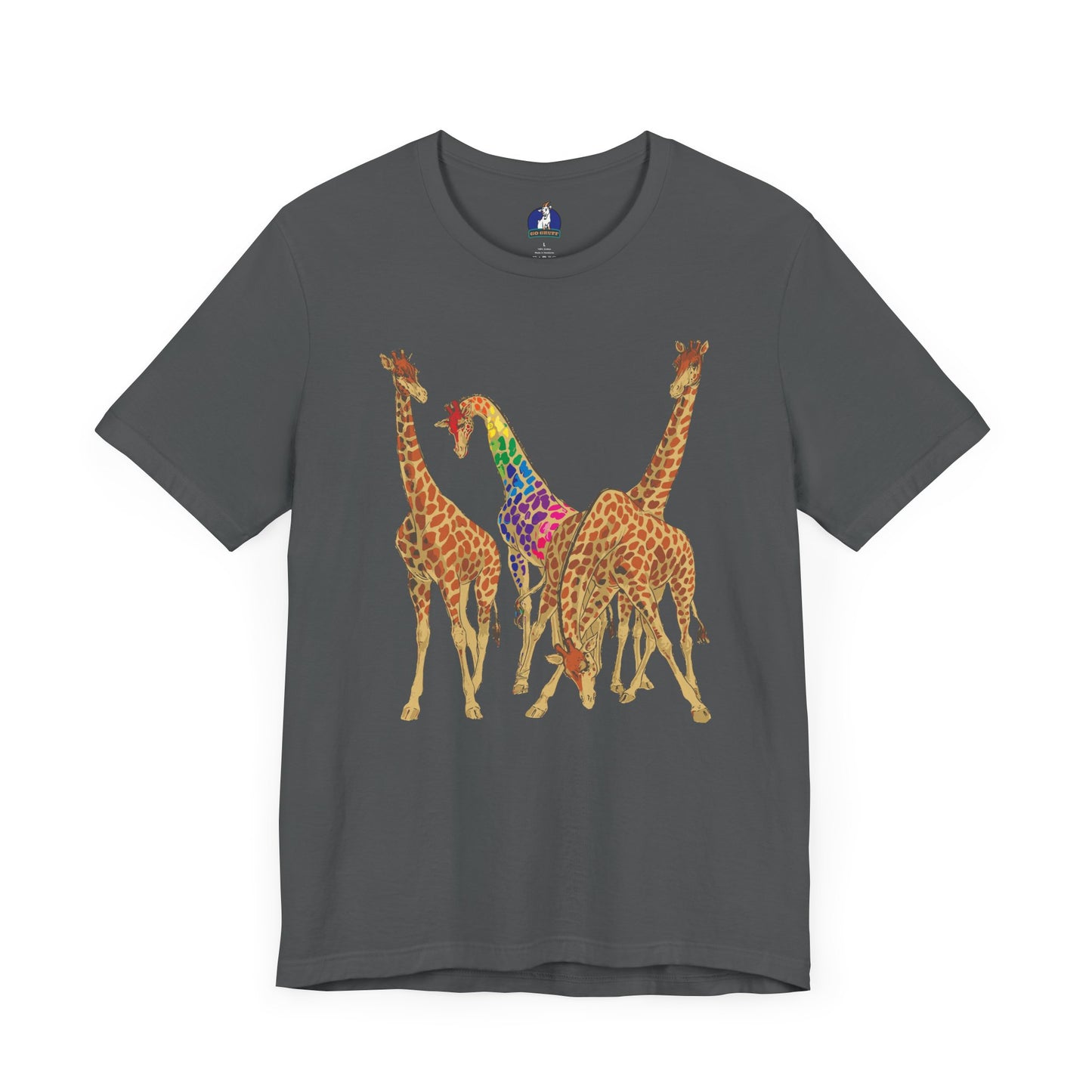 Out In The Crowd Tee – Tall, Proud, and a Neck Above the Rest
