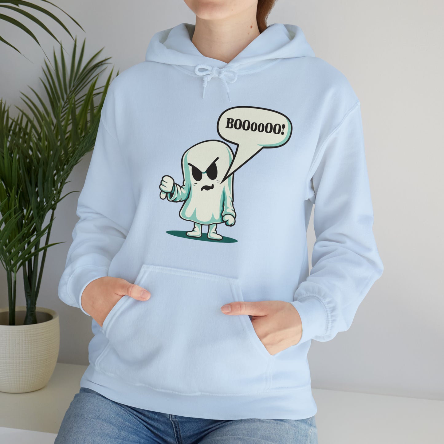 Boo Ghost Hooded Sweatshirt