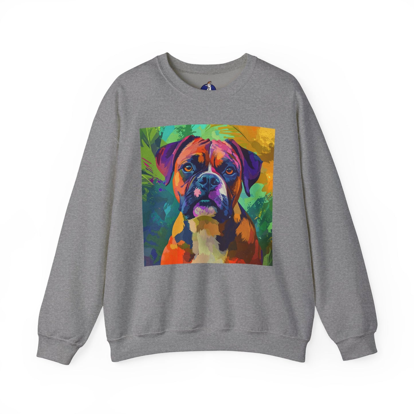 Boxer Beats: The Pop Pup Sweatshirt