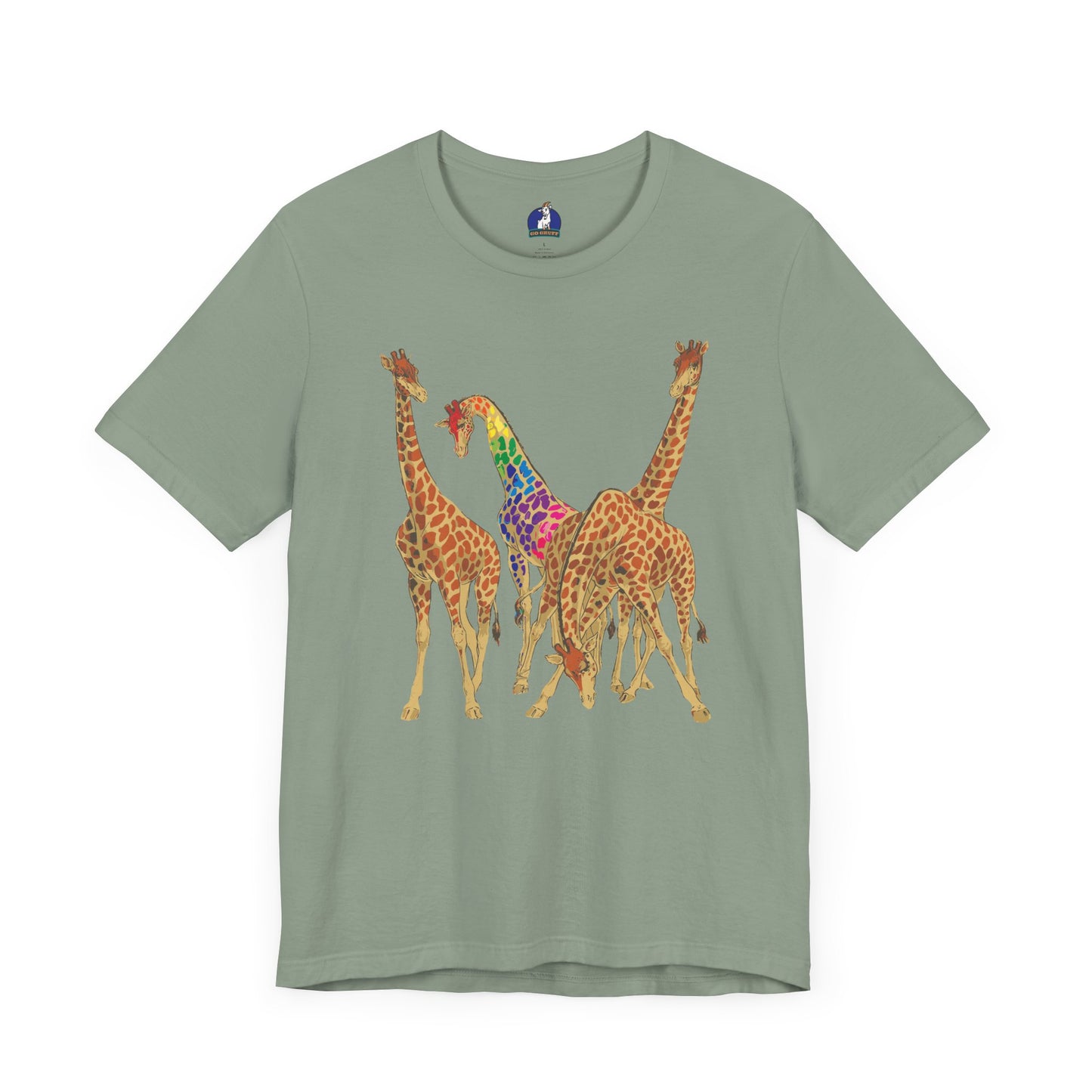 Out In The Crowd Tee – Tall, Proud, and a Neck Above the Rest