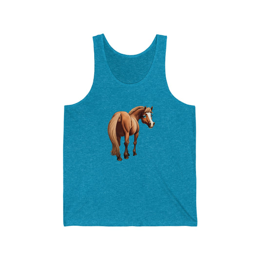 Cheeky Horsey Tank Top