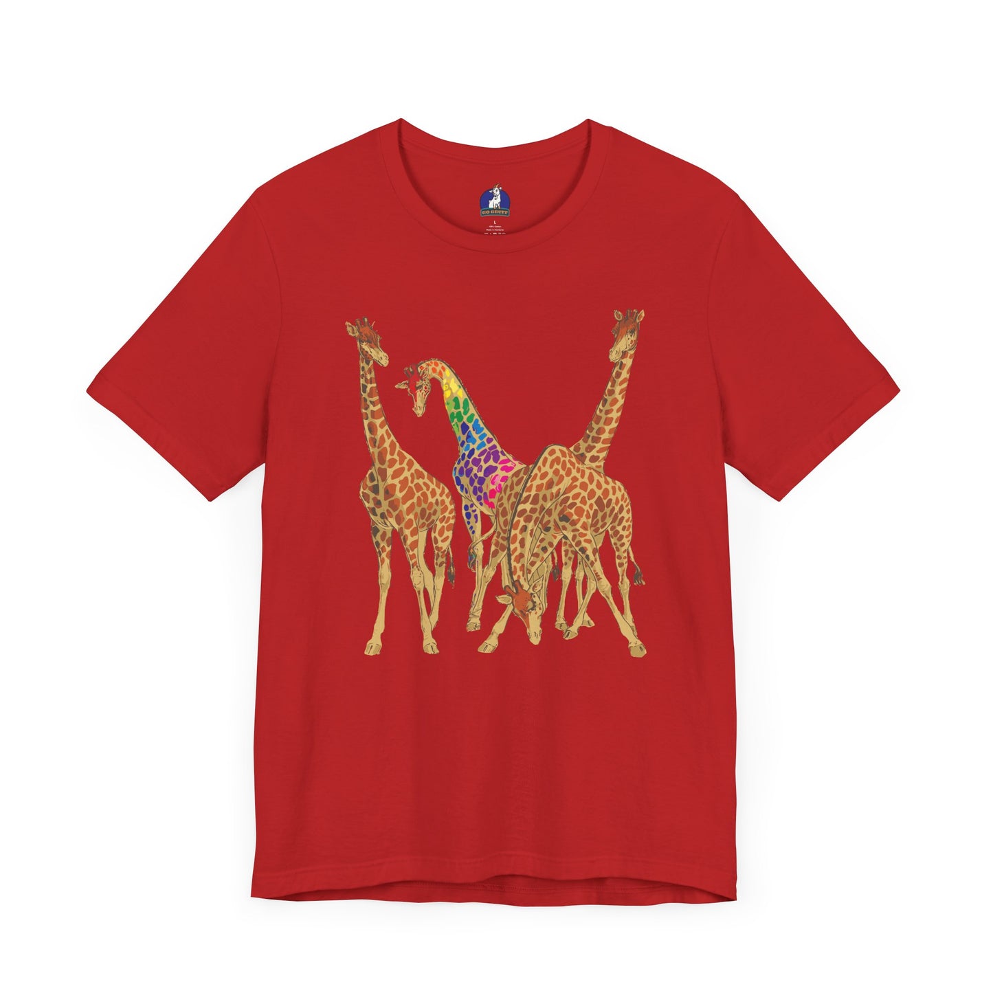 Out In The Crowd Tee – Tall, Proud, and a Neck Above the Rest