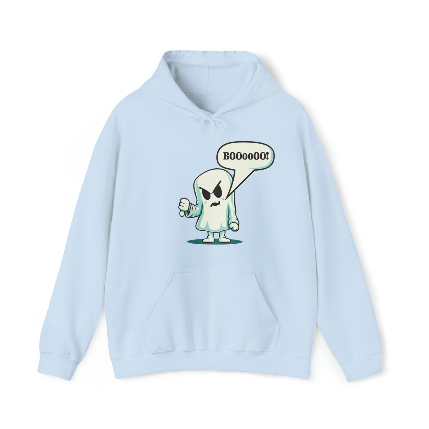 Boo Ghost Hooded Sweatshirt