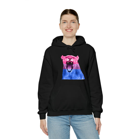 Bi Lioness Hooded Sweatshirt