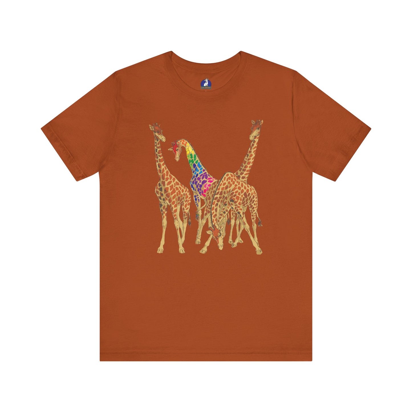 Out In The Crowd Tee – Tall, Proud, and a Neck Above the Rest