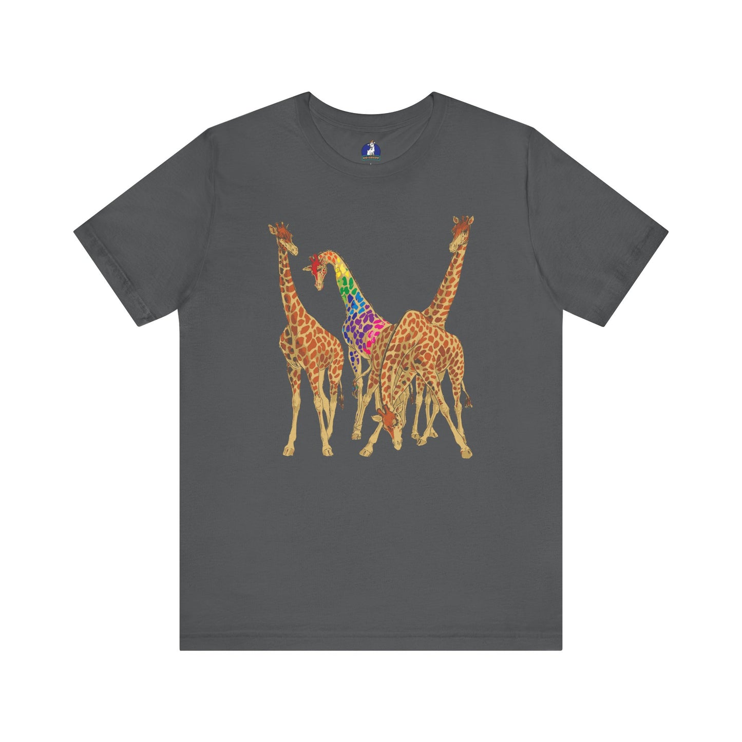 Out In The Crowd Tee – Tall, Proud, and a Neck Above the Rest