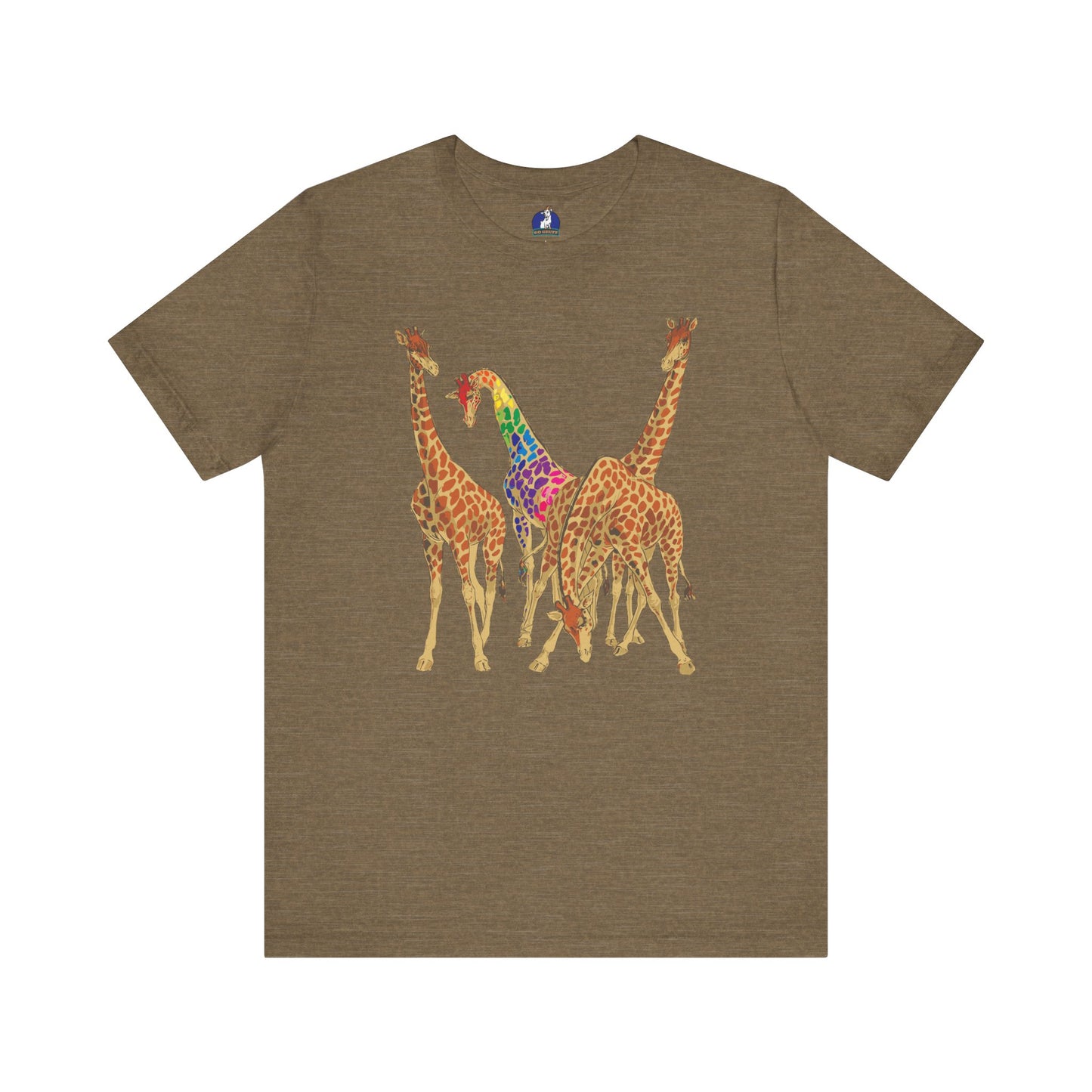 Out In The Crowd Tee – Tall, Proud, and a Neck Above the Rest