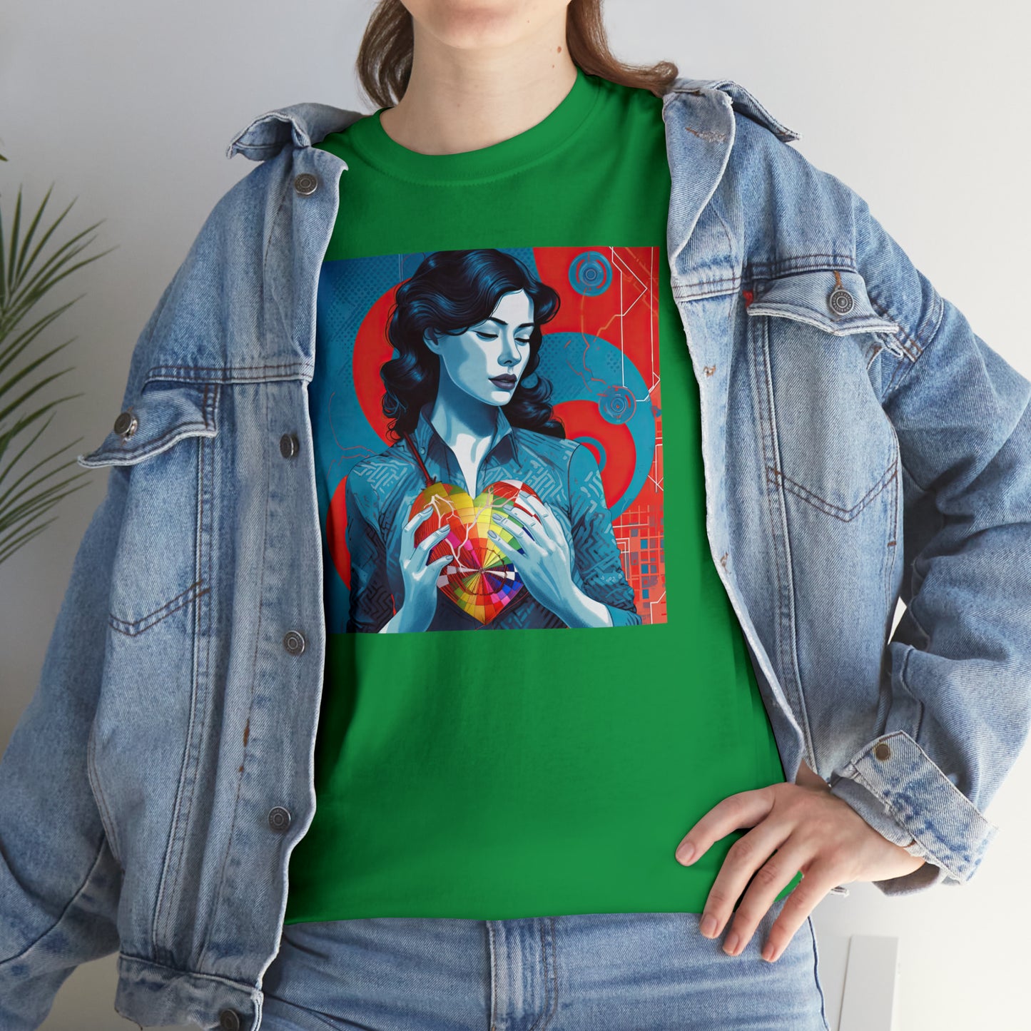 Holding Hearts - Graphic Tee