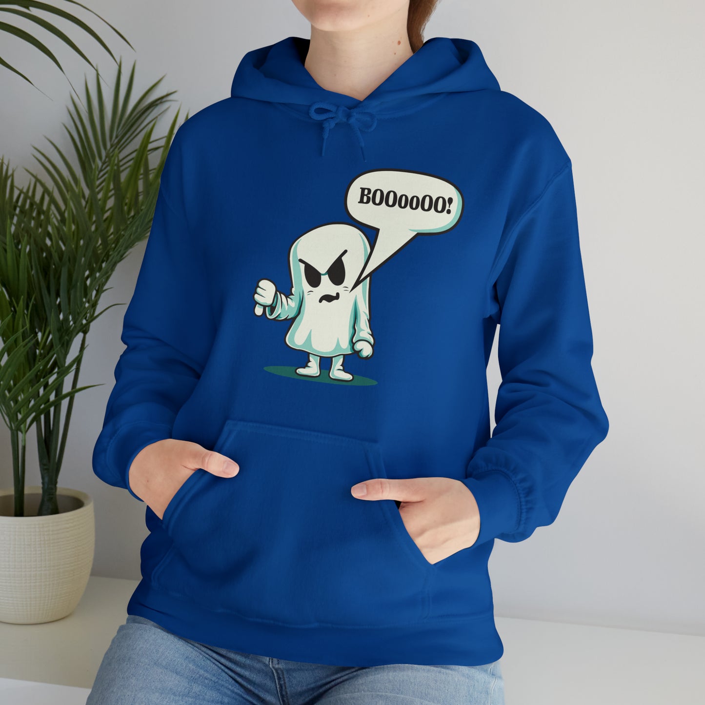 Boo Ghost Hooded Sweatshirt