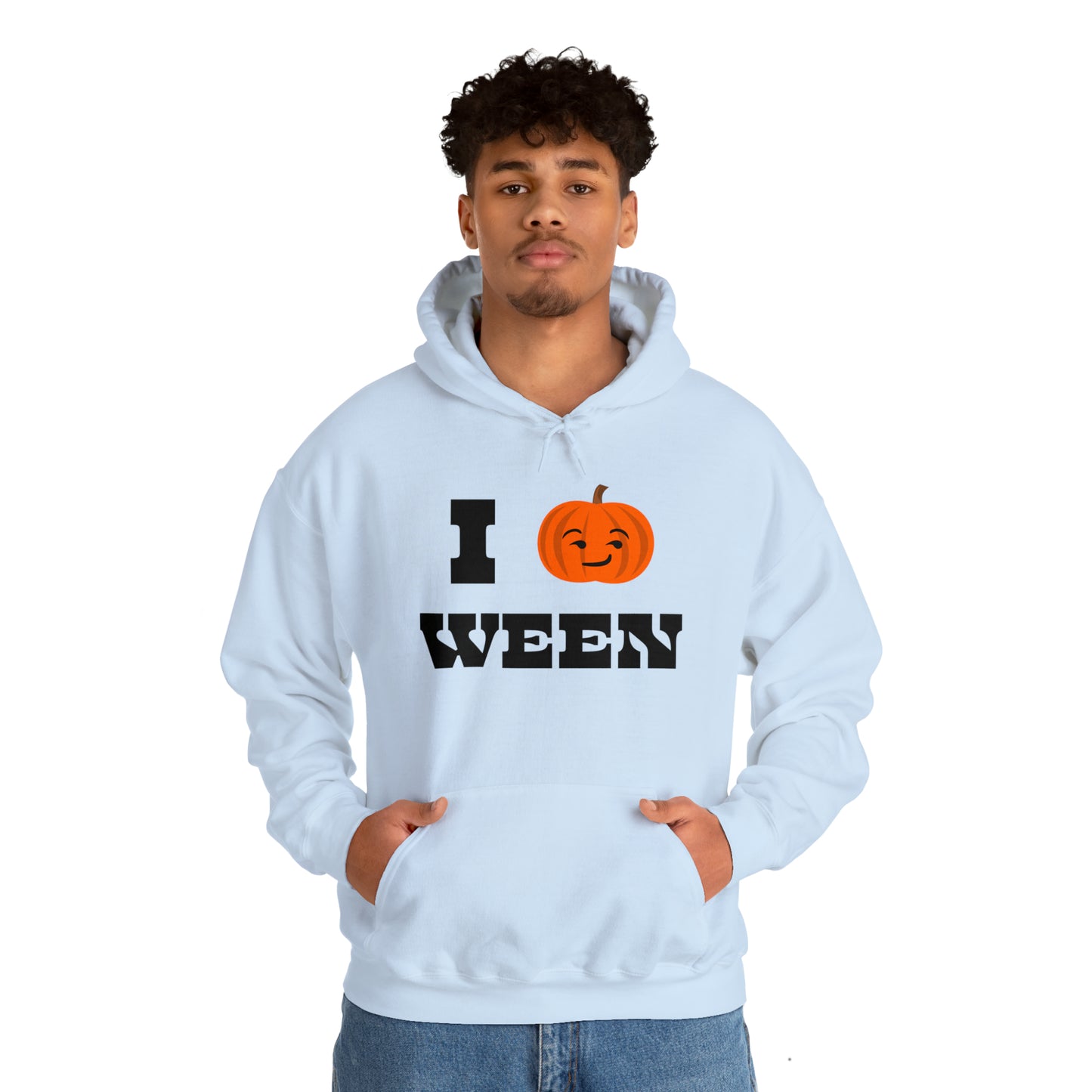 I Halloween Hooded Sweatshirt