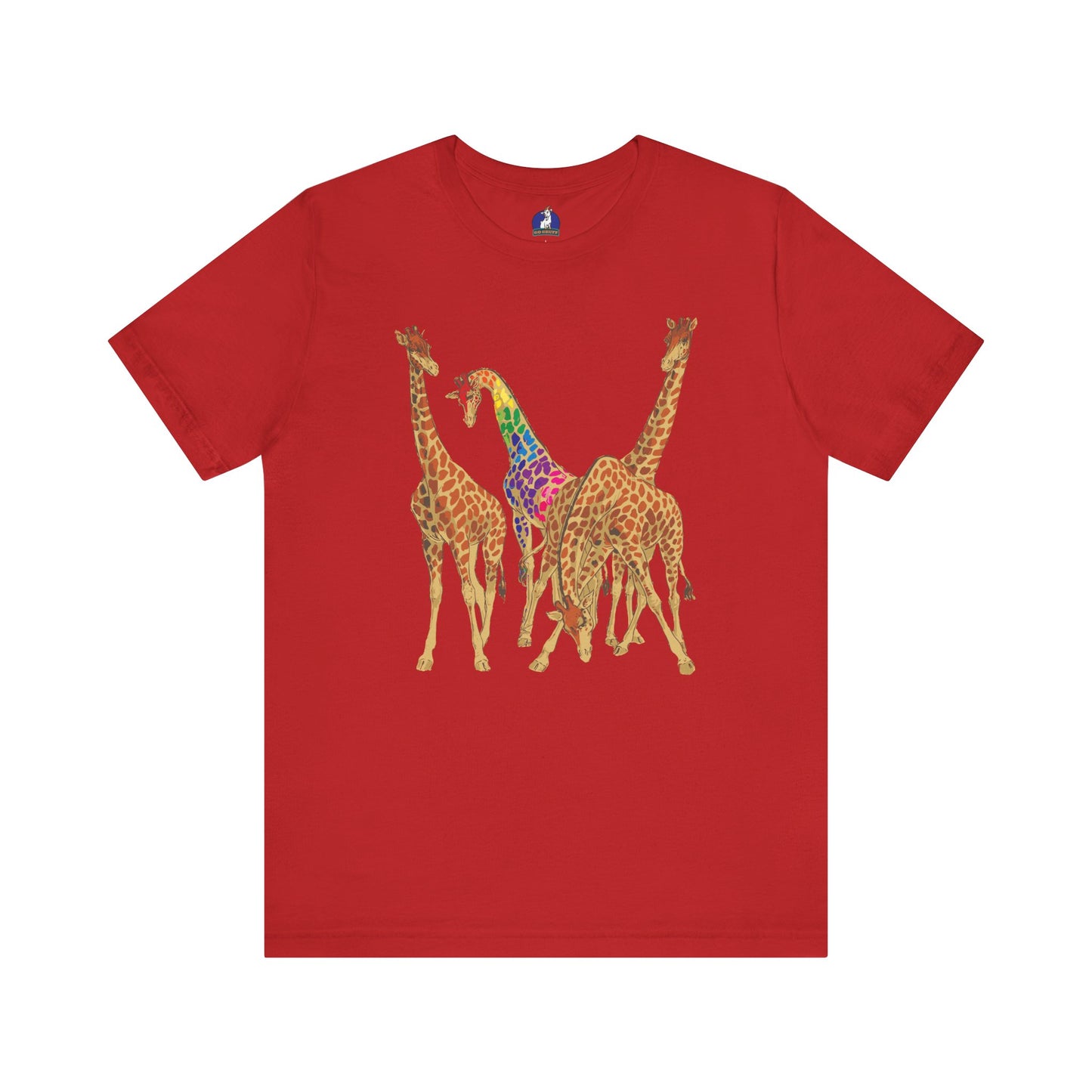 Out In The Crowd Tee – Tall, Proud, and a Neck Above the Rest