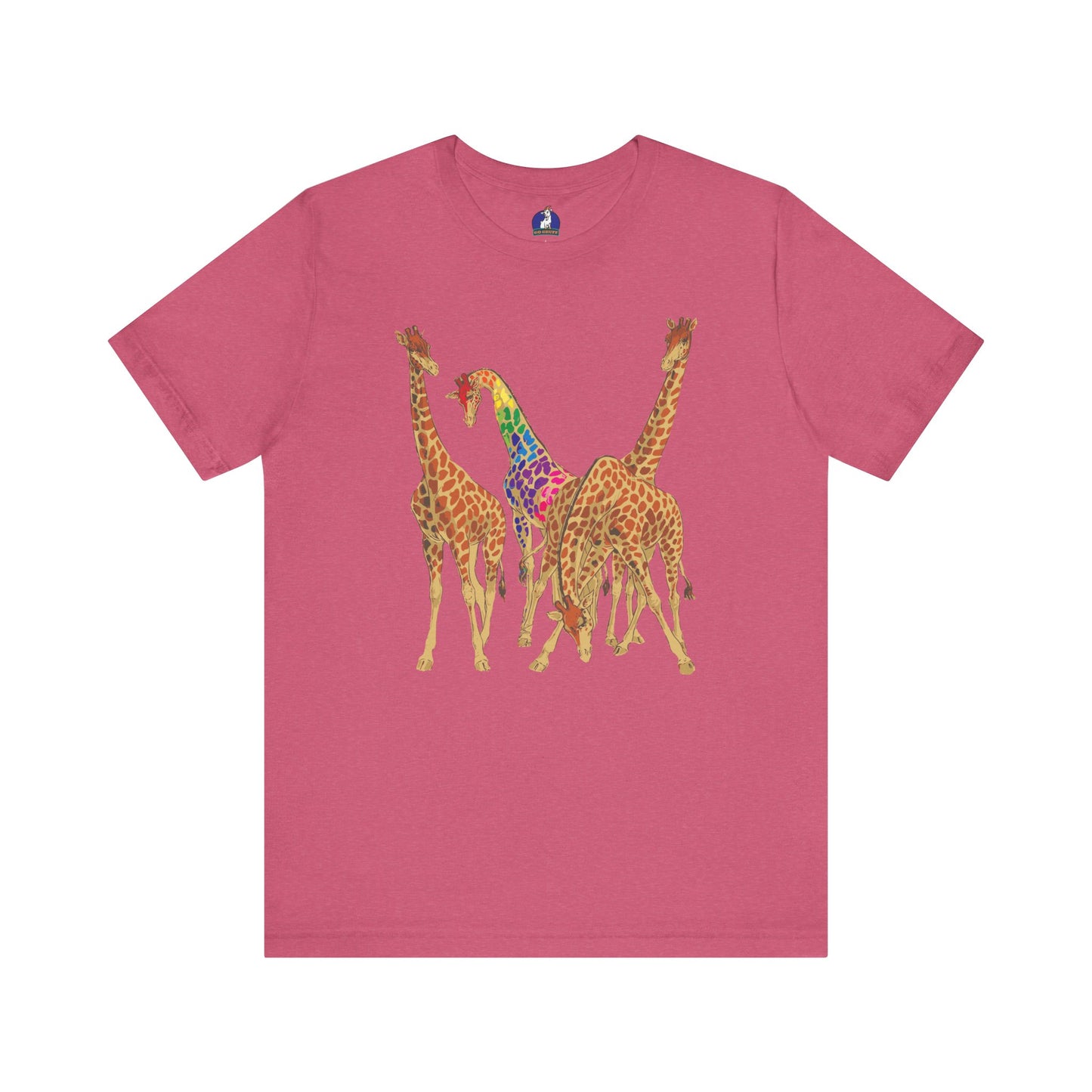 Out In The Crowd Tee – Tall, Proud, and a Neck Above the Rest