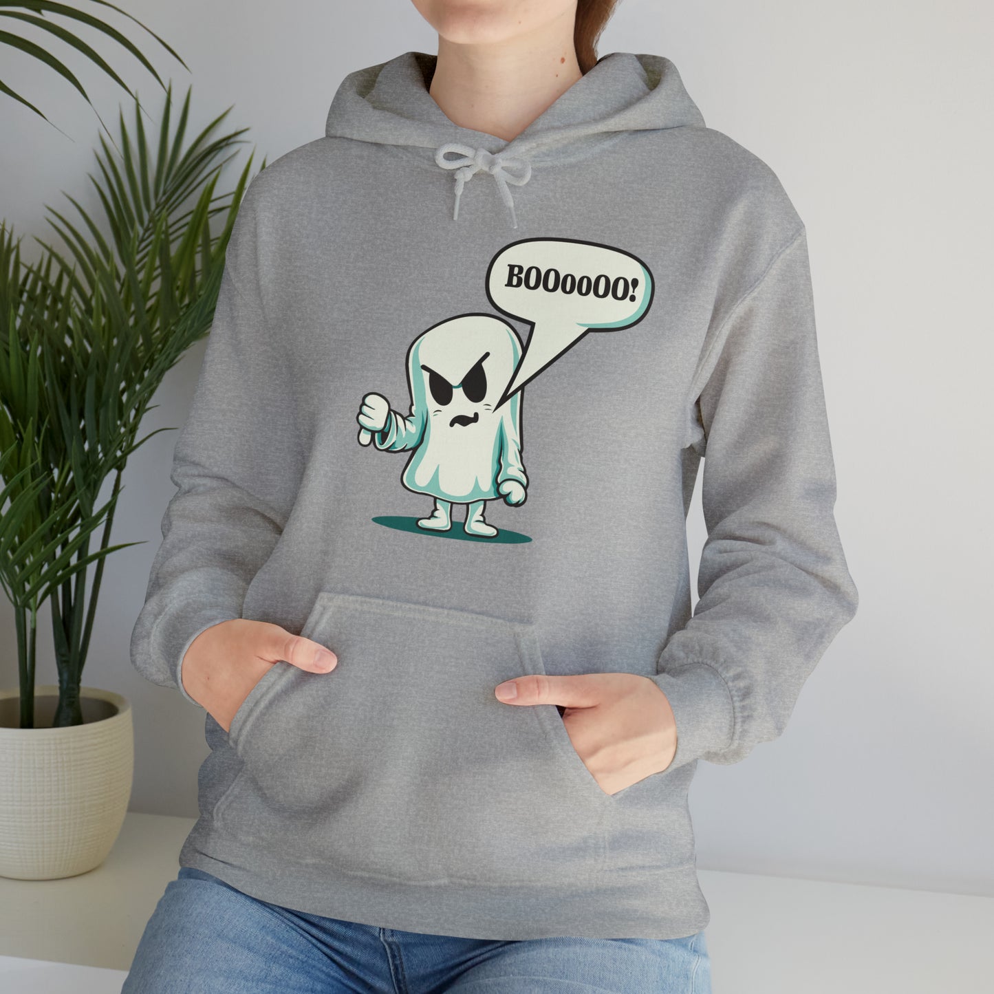 Boo Ghost Hooded Sweatshirt