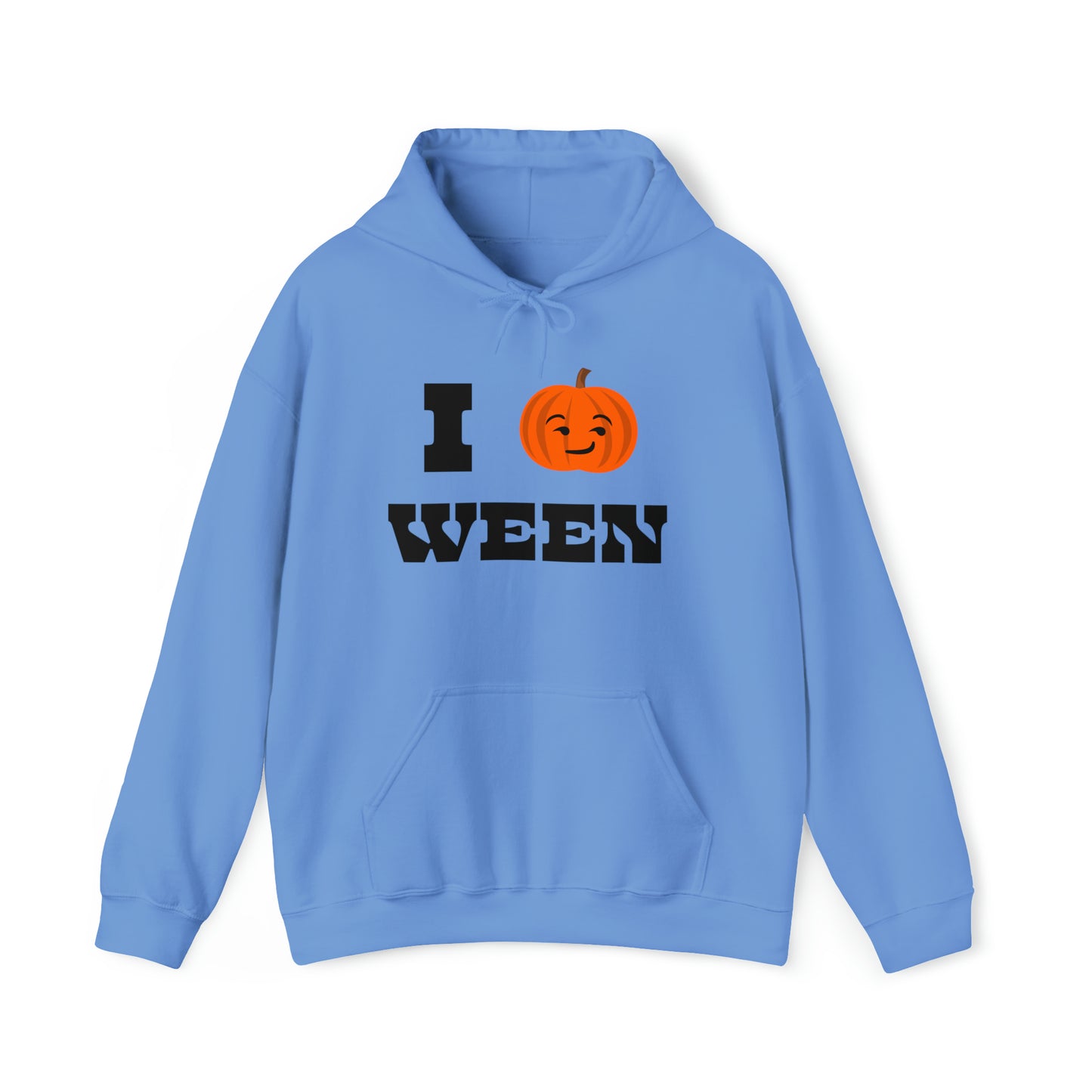 I Halloween Hooded Sweatshirt