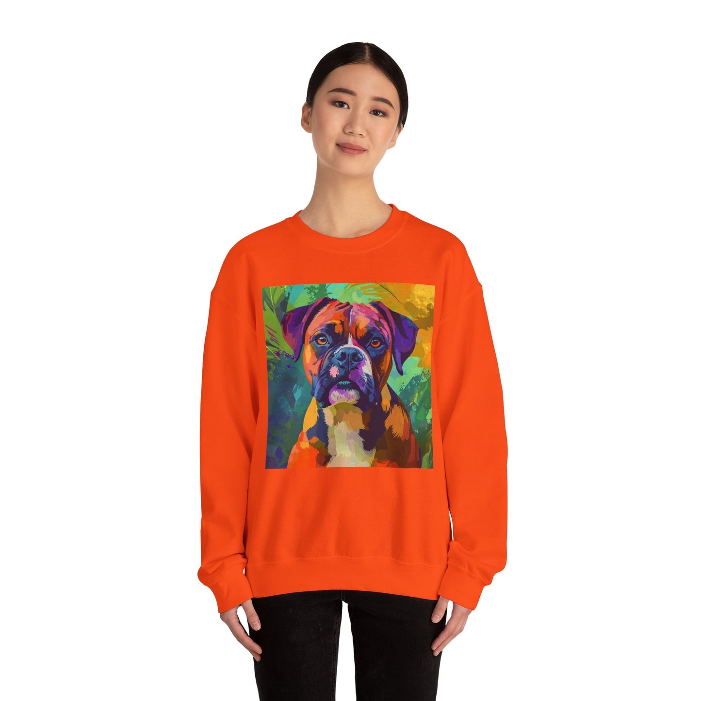 Boxer Beats: The Pop Pup Sweatshirt