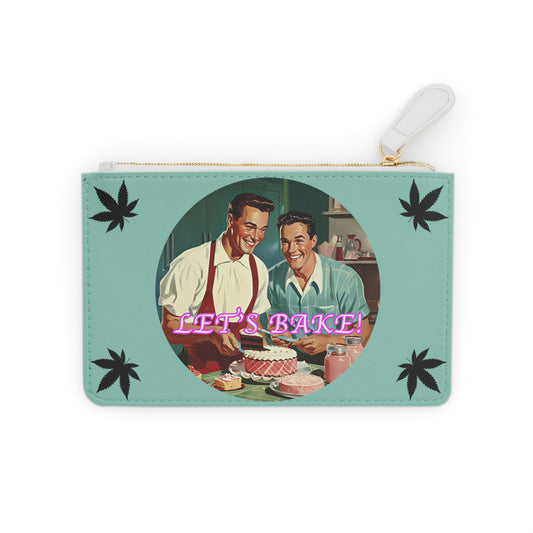 Retro Let's Bake Mini Kush Bag