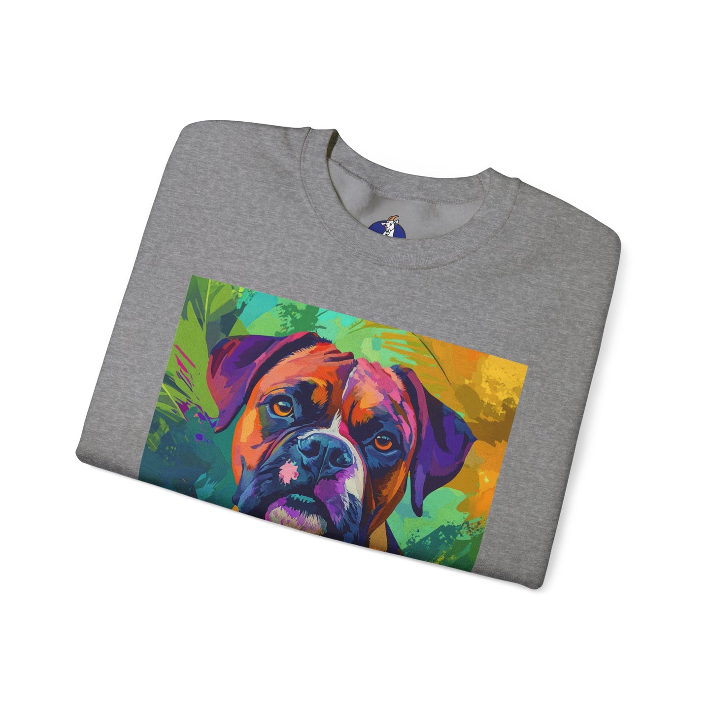 Boxer Beats: The Pop Pup Sweatshirt