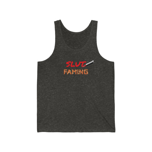 Slut Faming Jersey Tank