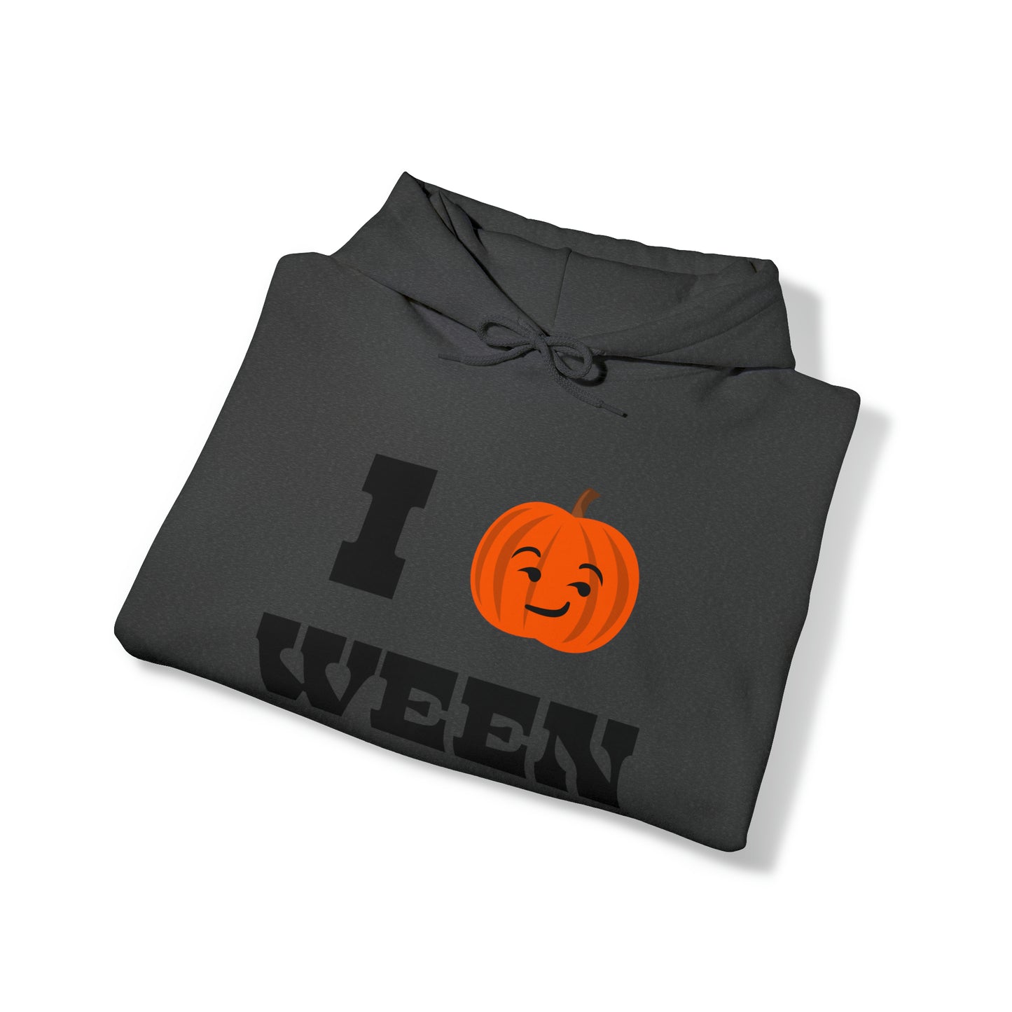 I Halloween Hooded Sweatshirt