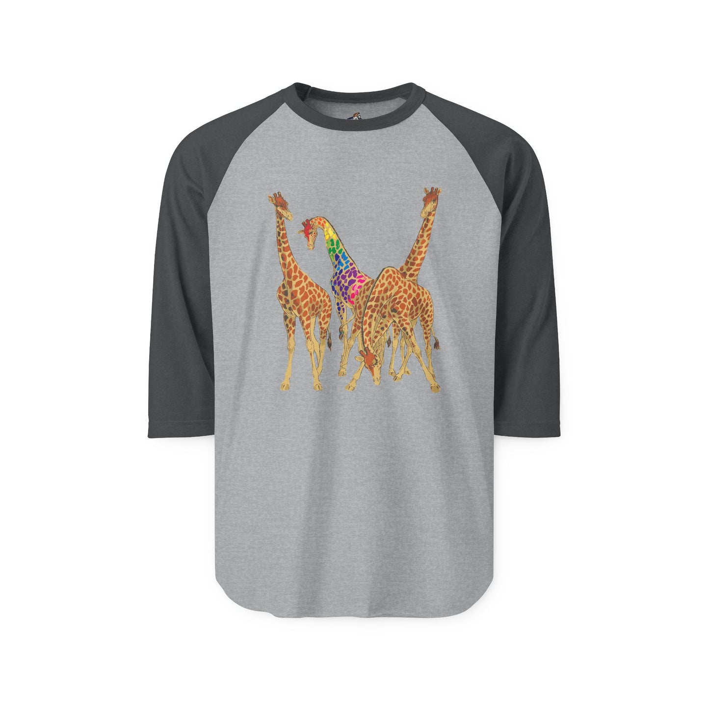 Out In The Crowd 3/4 Sleeve Shirt – Tall, Proud, and a Neck Above the Rest