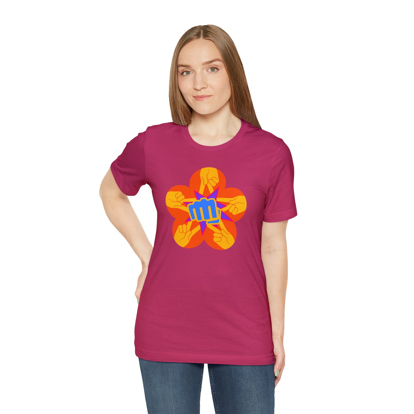 Peace Punch Jersey Tee