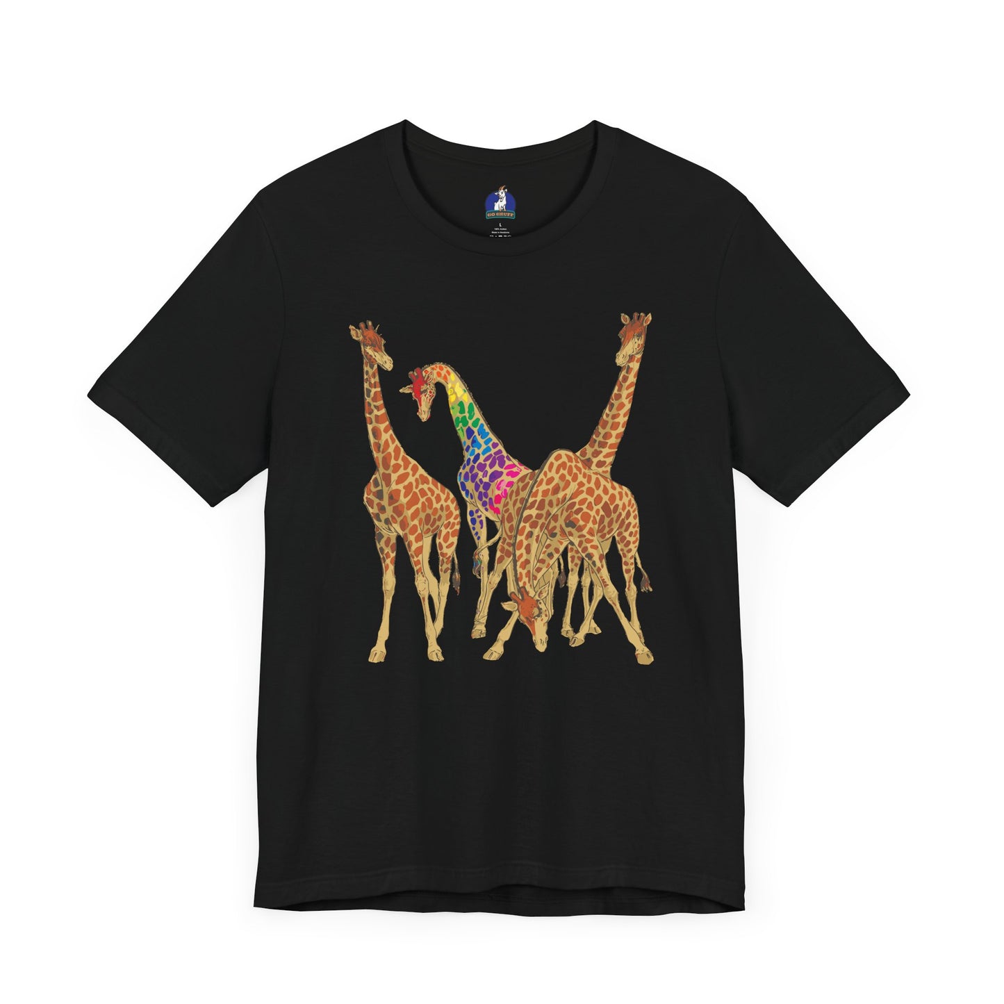 Out In The Crowd Tee – Tall, Proud, and a Neck Above the Rest