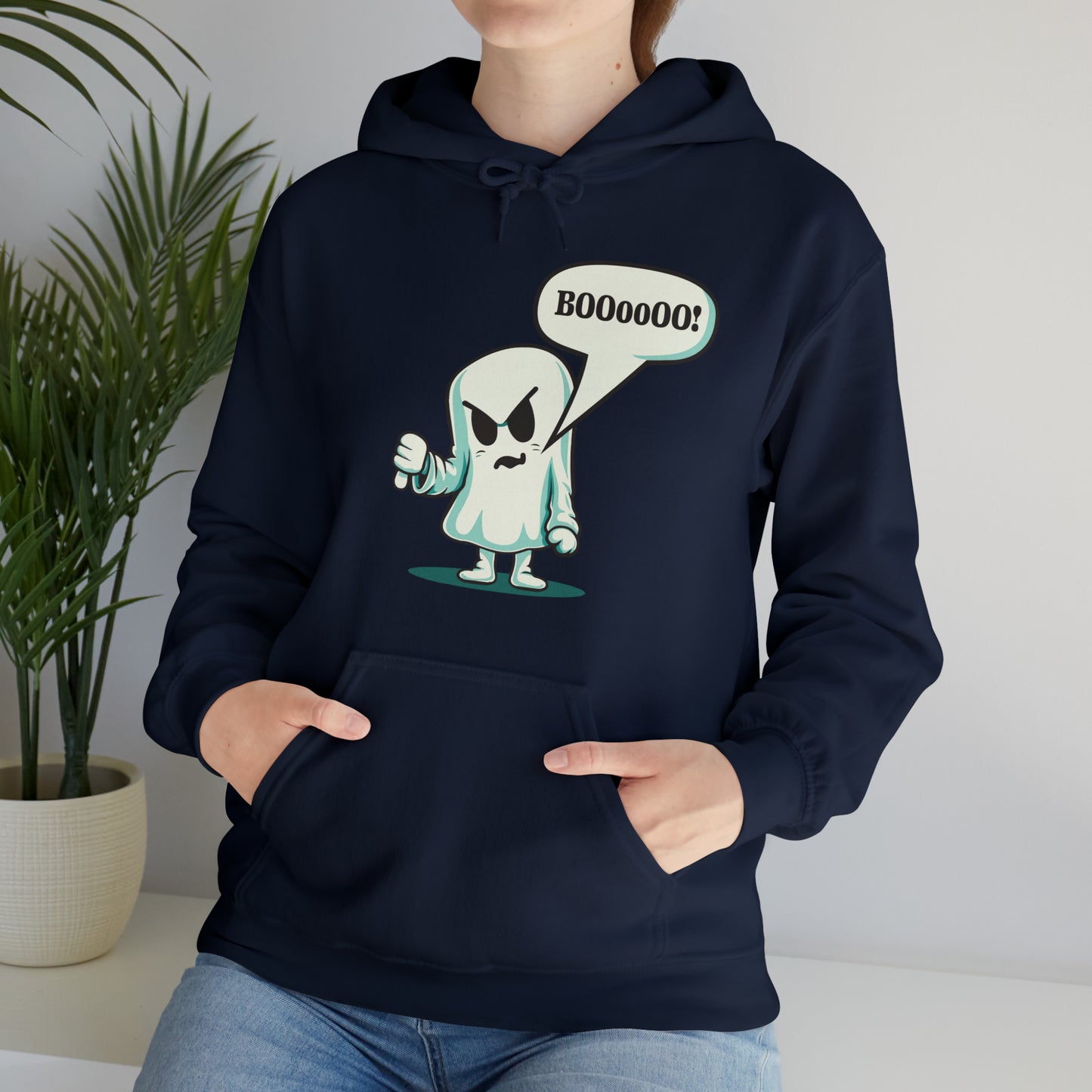 Boo Ghost Hooded Sweatshirt