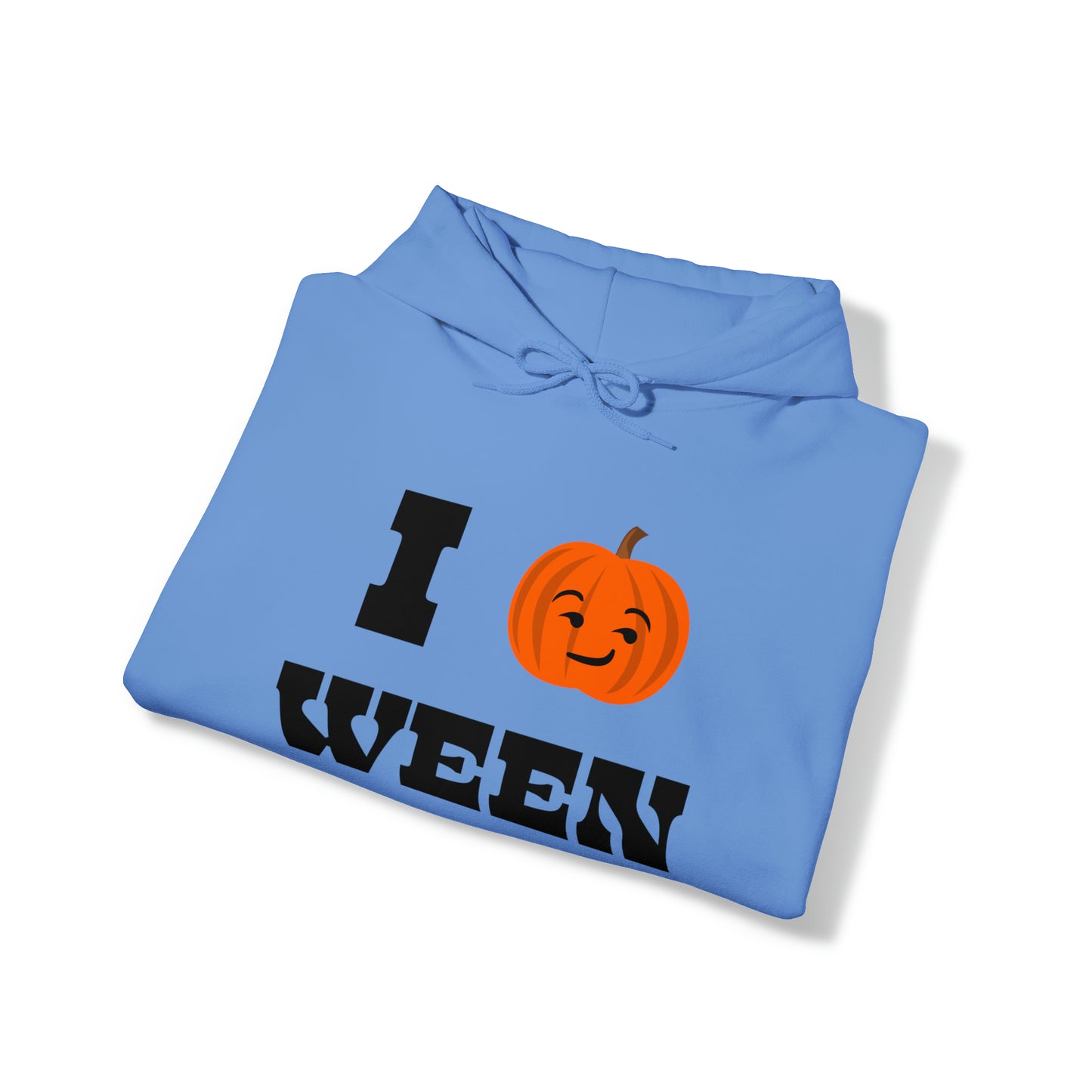 I Halloween Hooded Sweatshirt