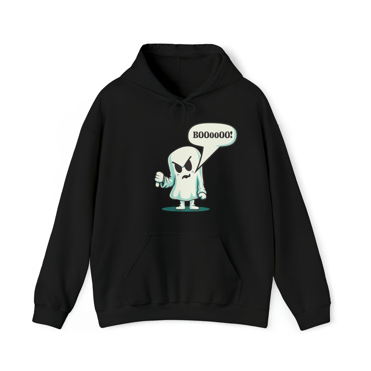 Boo Ghost Hooded Sweatshirt