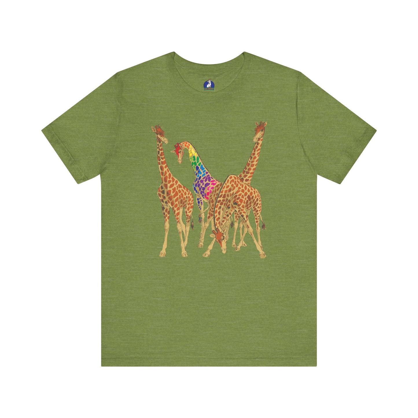 Out In The Crowd Tee – Tall, Proud, and a Neck Above the Rest