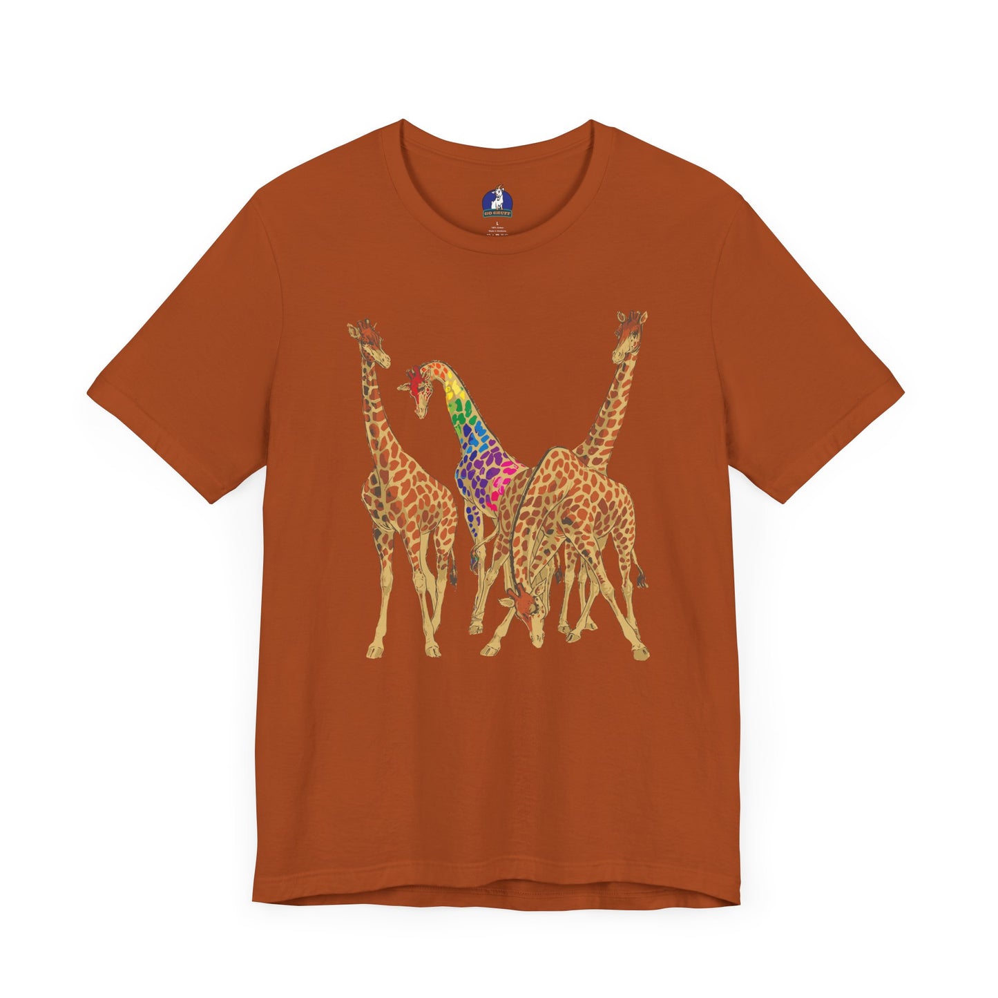 Out In The Crowd Tee – Tall, Proud, and a Neck Above the Rest